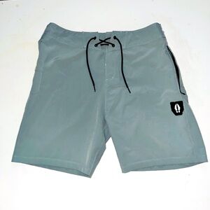 Bearded Goat Inland  Green Swim Shorts